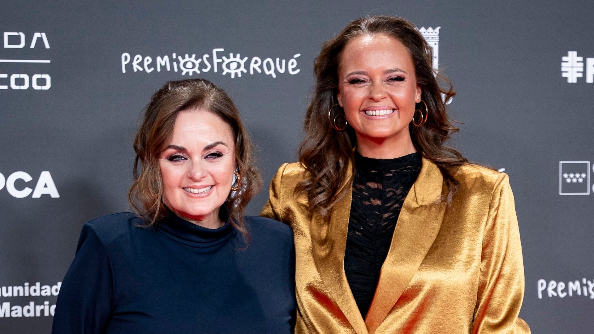 Carmen Morales y Shaila Dúrcal en los Premios Forqué 2025 Carmen Morales y Shaila Dúrcal en los Premios Forqué 2025