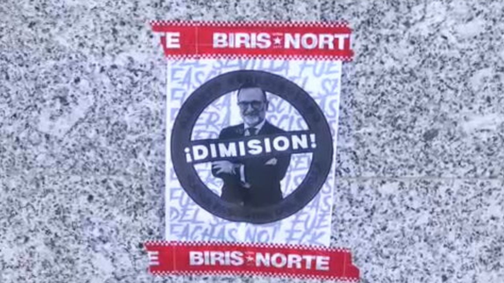 Carteles contra Alberto Pérez Solano Carteles contra Alberto Pérez Solano