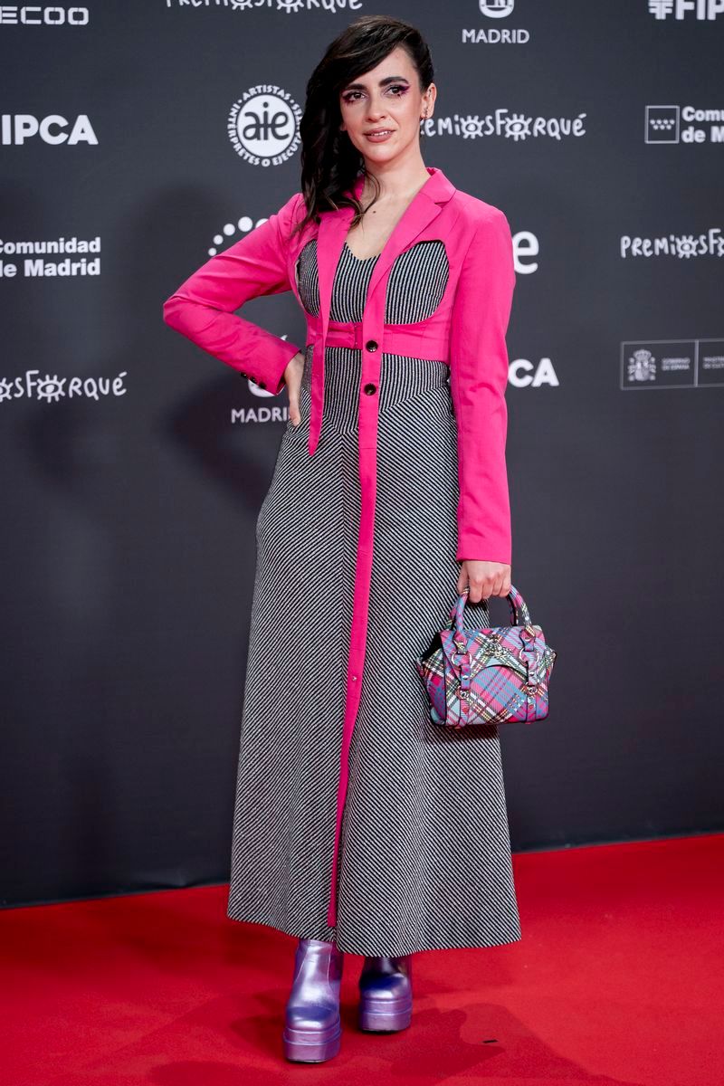 Conchi Espejo, en la alfombra roja de los Premios Forqué 2025