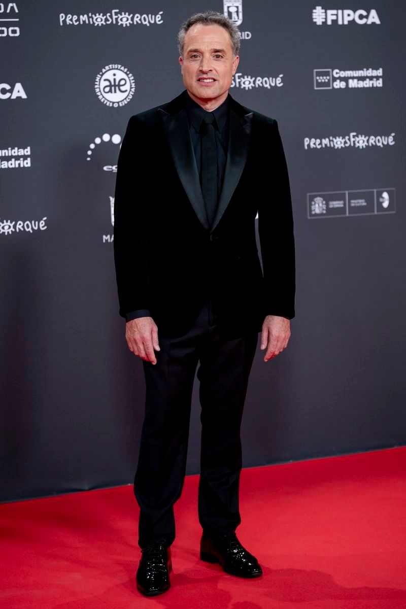 Daniel Guzmán, en la alfombra roja de los Premios Forqué 2025