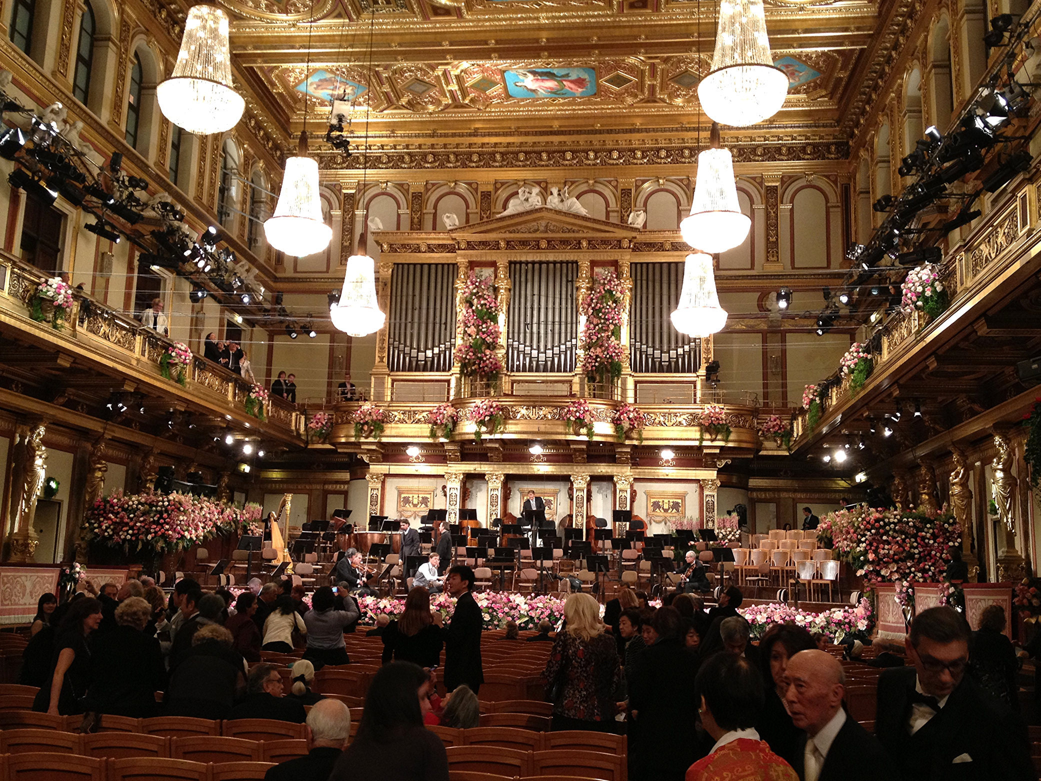 El Concierto de Año Nuevo de Viena es un acontecimiento a escala mundial