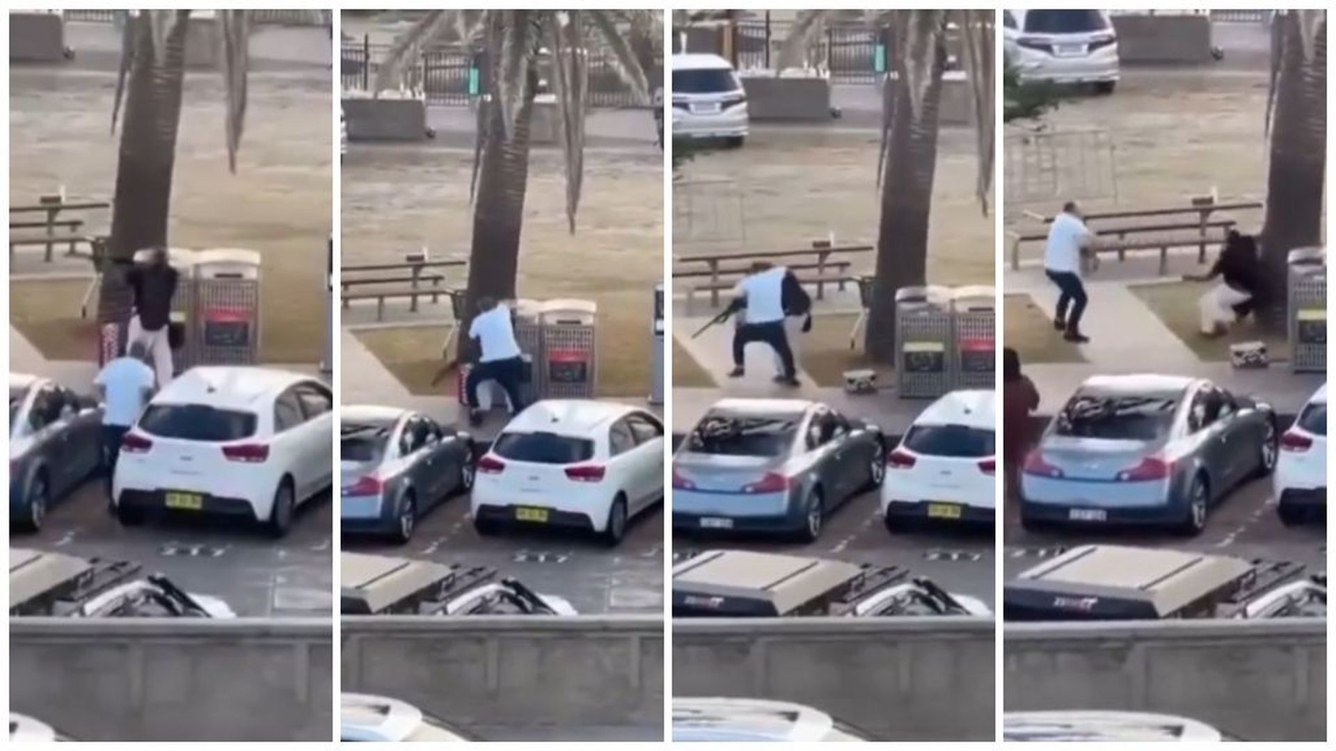 El héroe del ataque terrorista de Australia: un hombre se enfrenta a uno de los asaltantes y consigue desarmarlo