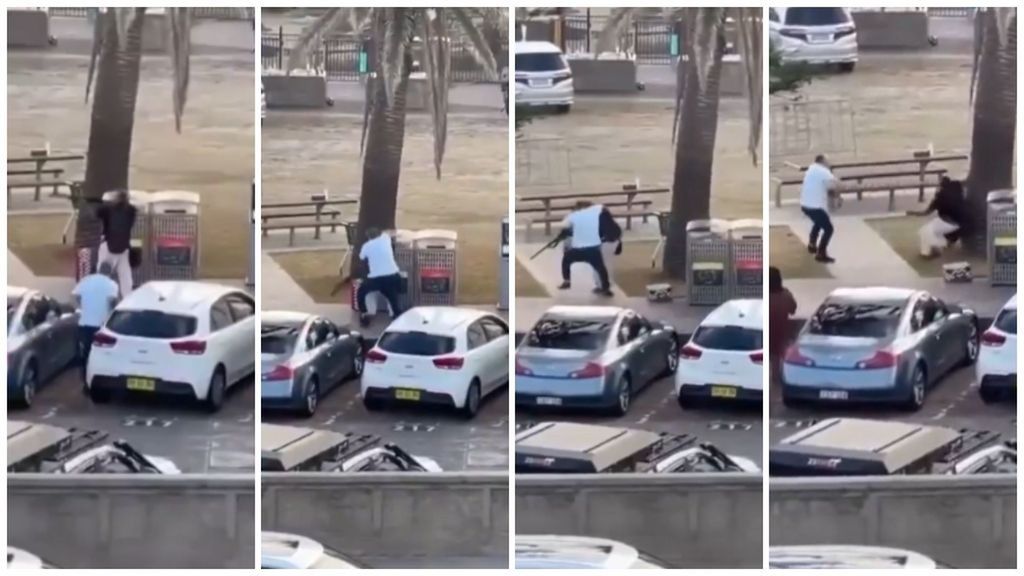 El héroe del ataque terrorista de Australia: un hombre se enfrenta a uno de los asaltantes y consigue desarmarlo