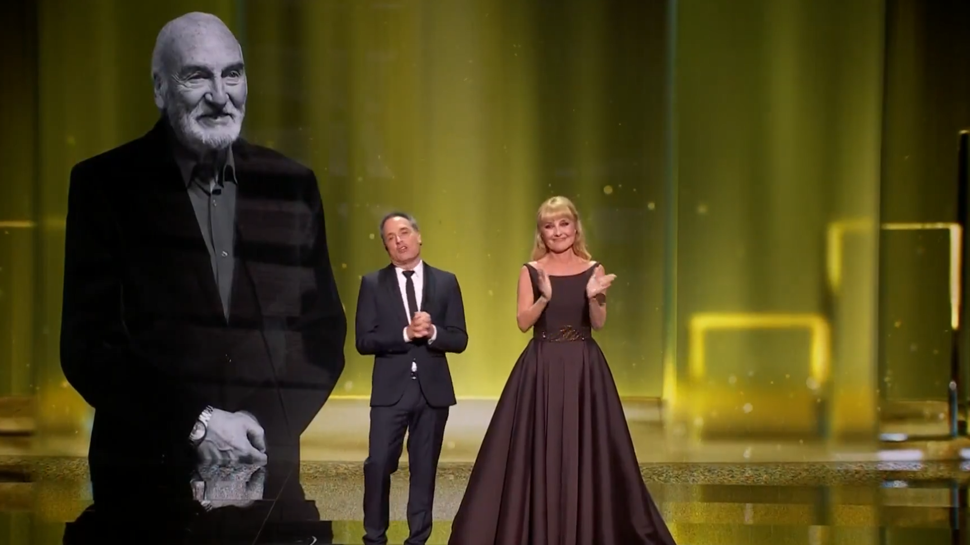 El homenaje a Héctor Alterio en los Premios Forqué