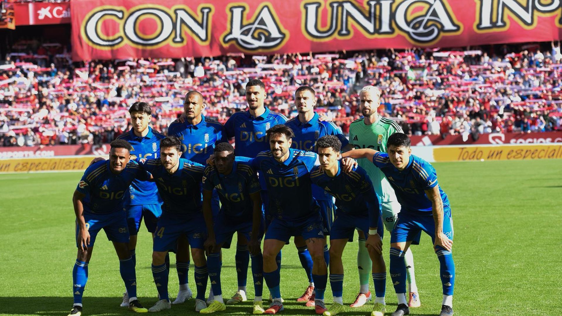 El once del Oviedo en el partido ante el Sevilla de la jornada 16 El once del Oviedo en el partido ante el Sevilla de la jornada 16