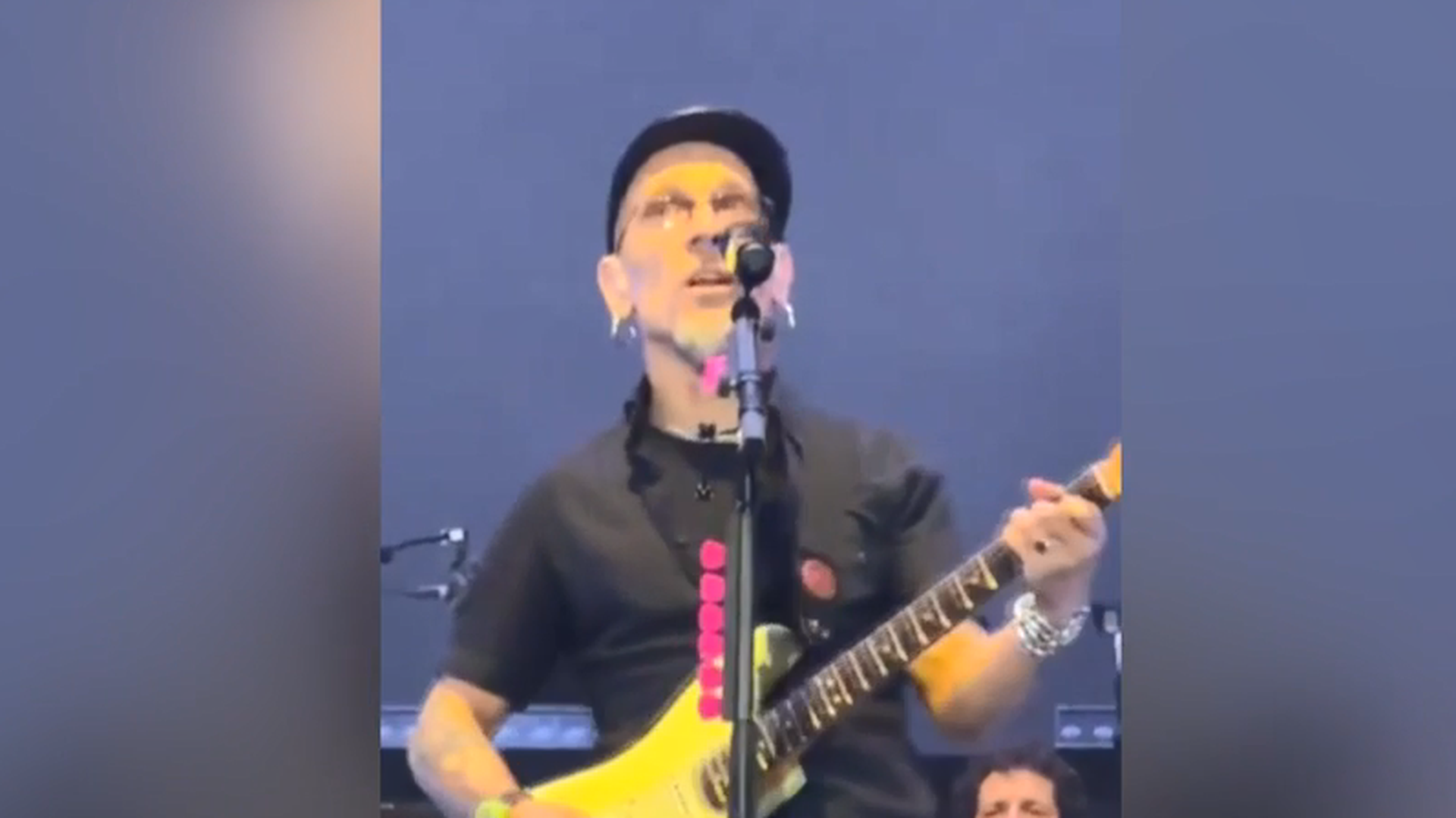 El recuerdo de Fito sobre el escenario