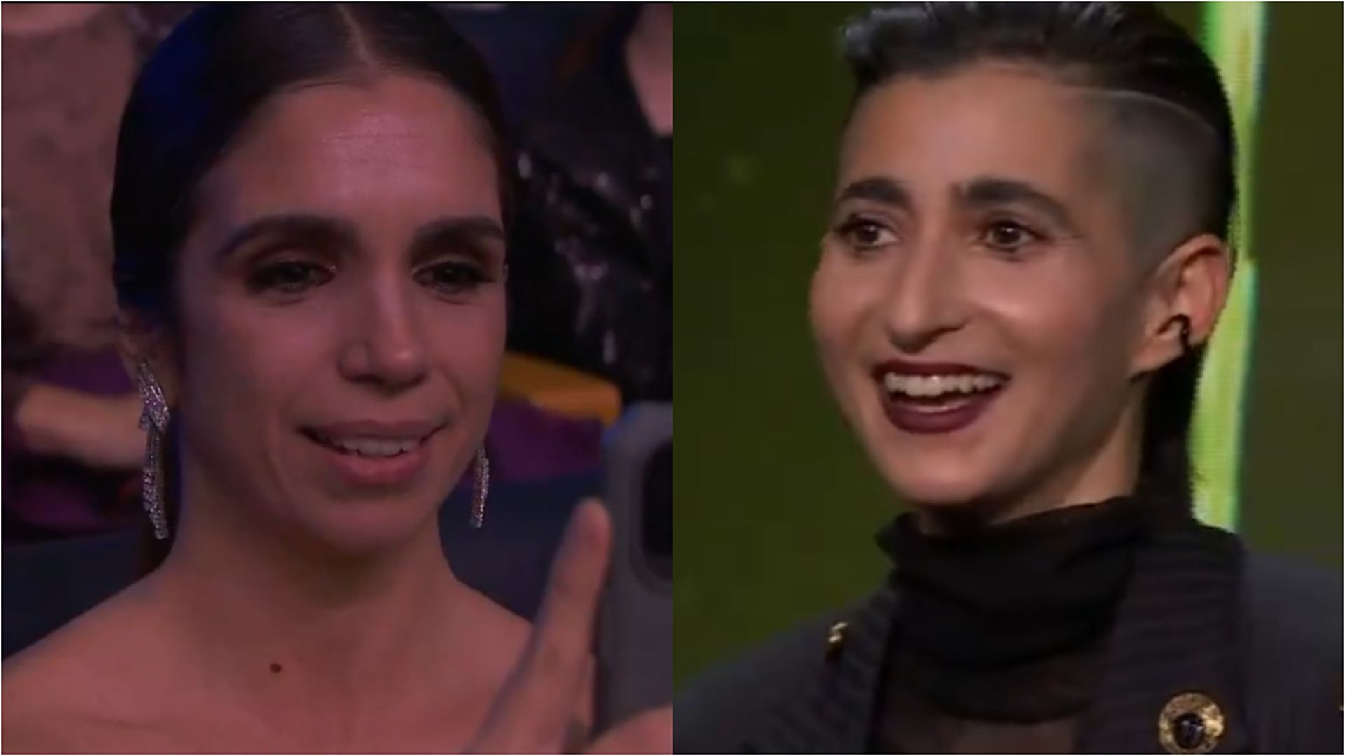 Elena Furiase y Alba Flores en los Premios Forqué 2025 Elena Furiase y Alba Flores en los Premios Forqué 2025