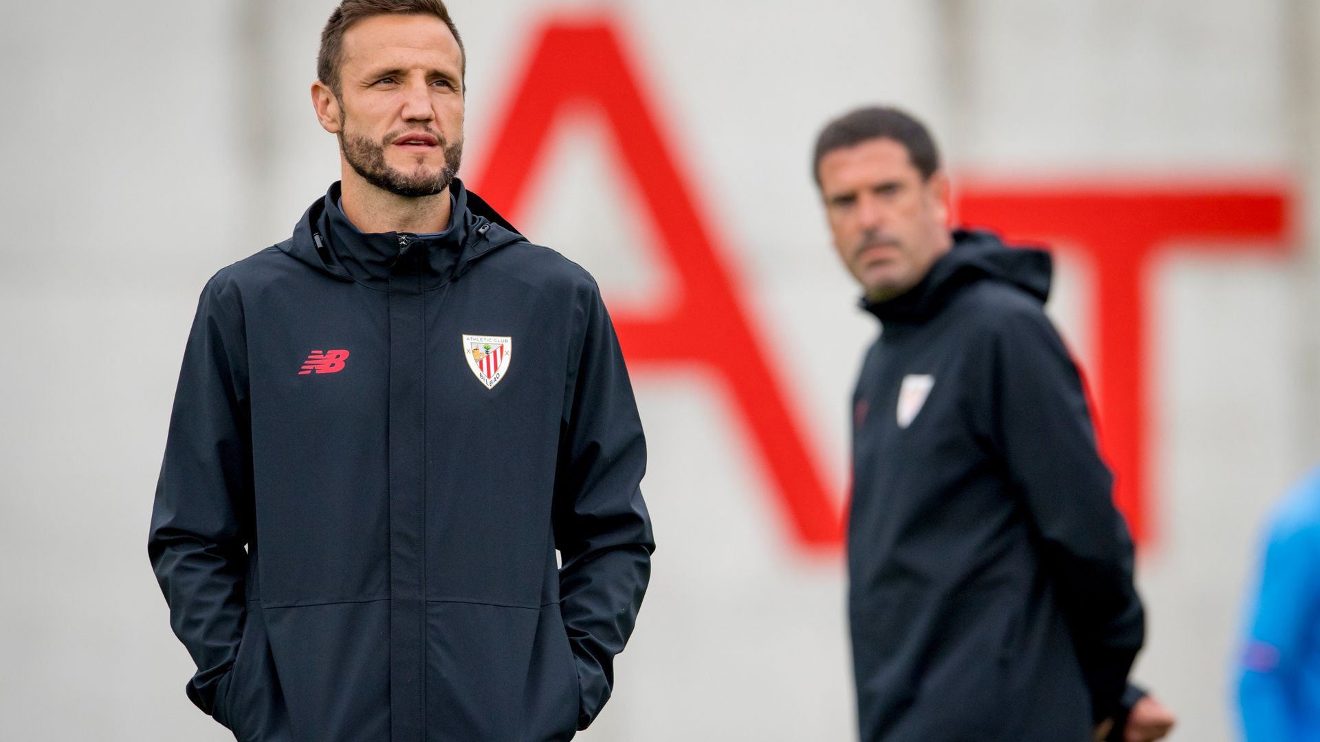 Gurpegui dirige una sesión de entrenamiento