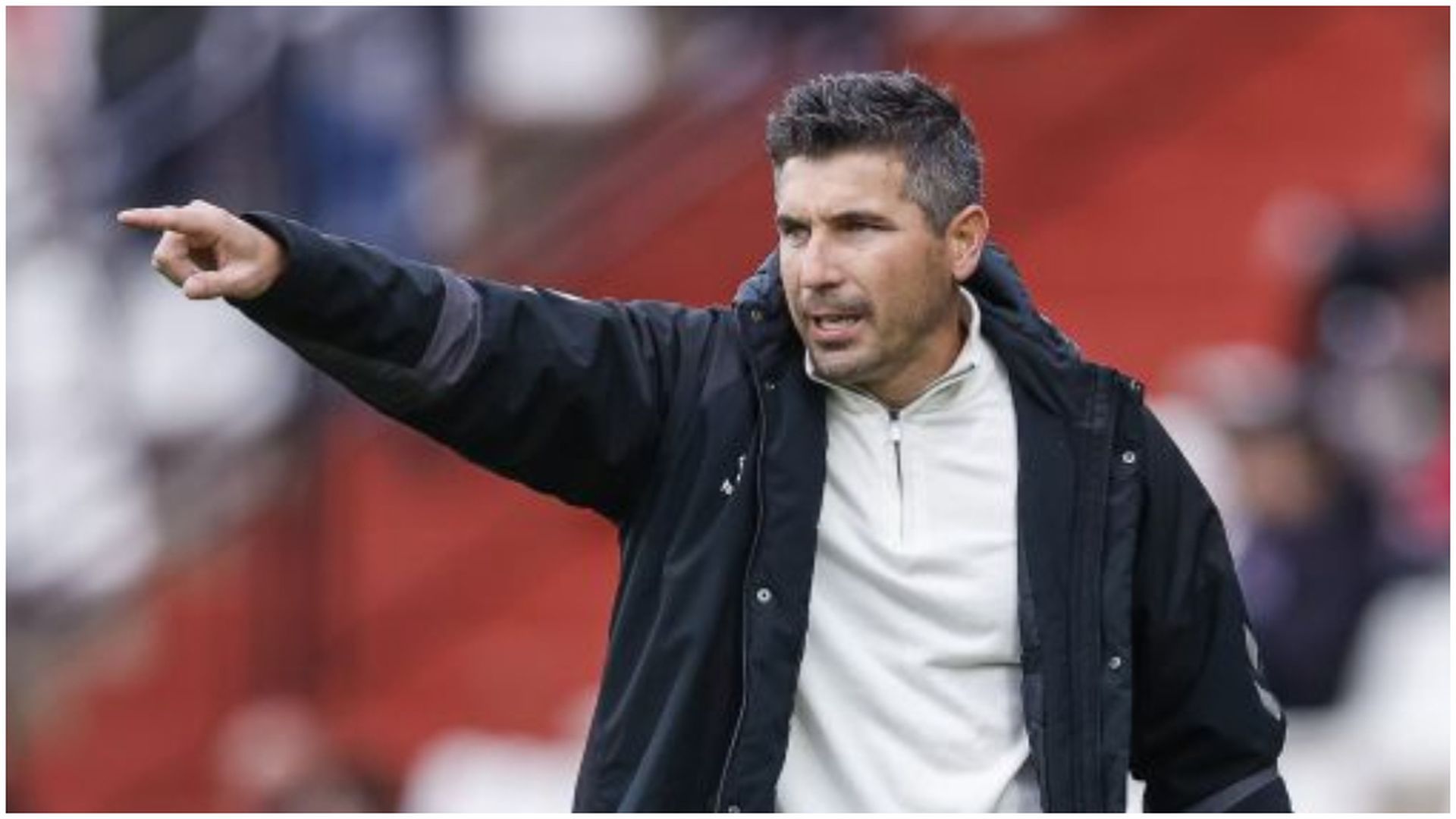 Juanfran Funes, en el Albacete - Málaga Juanfran Funes, en el Albacete - Málaga