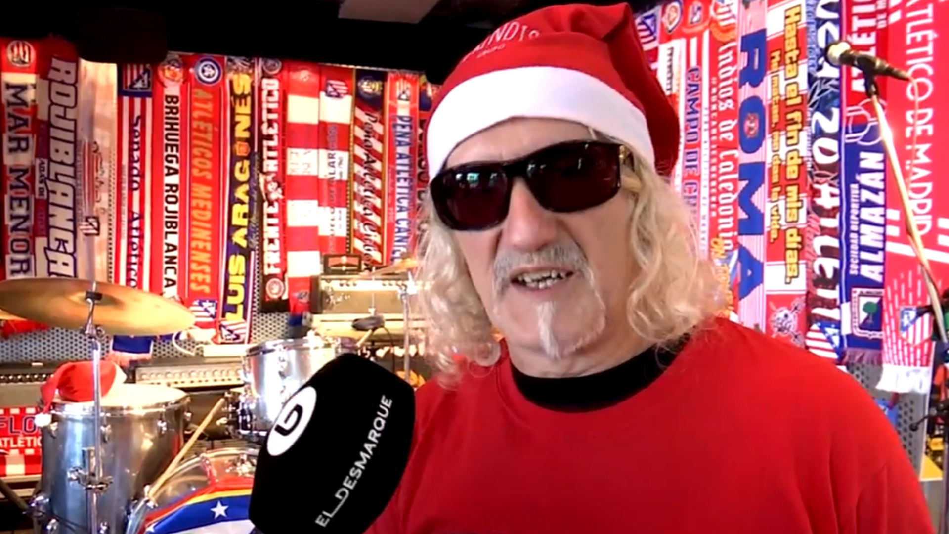 La Metropolitano Rock Band ameniza a los aficionados del Atlético