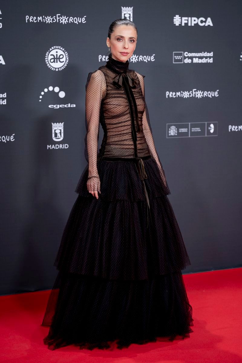 Leticia Dolera, en la alfombra roja de los Premios Forqué 2025