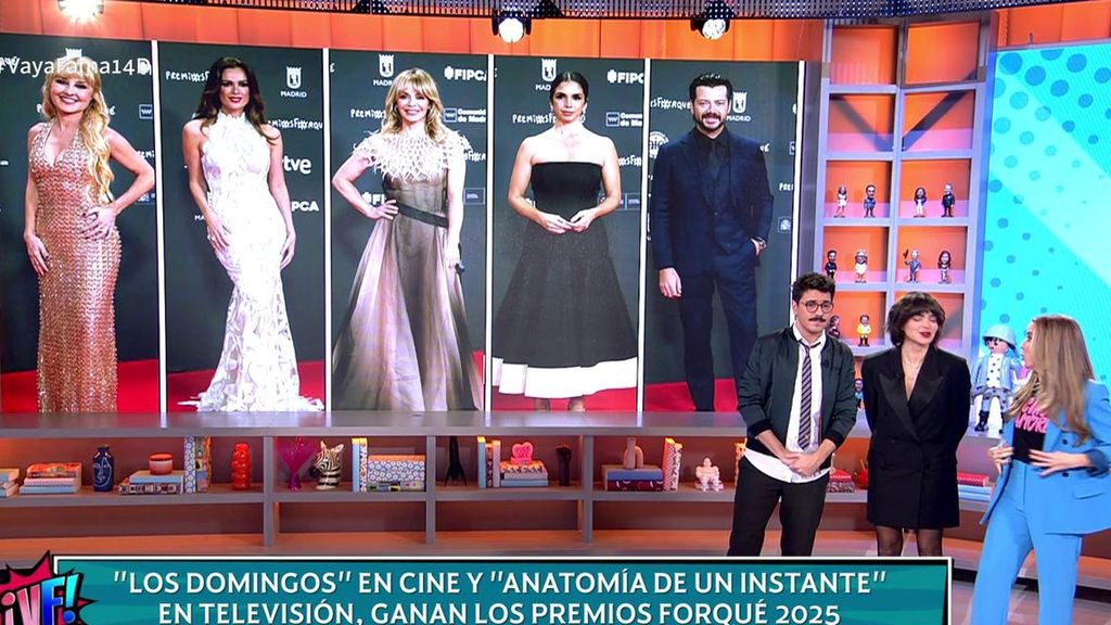 Paloma González, sin piedad contra los looks de los invitados a los Premios Forqué: "Suspensa por Hortera" ¡Vaya fama! 2025 Top Vídeos 74