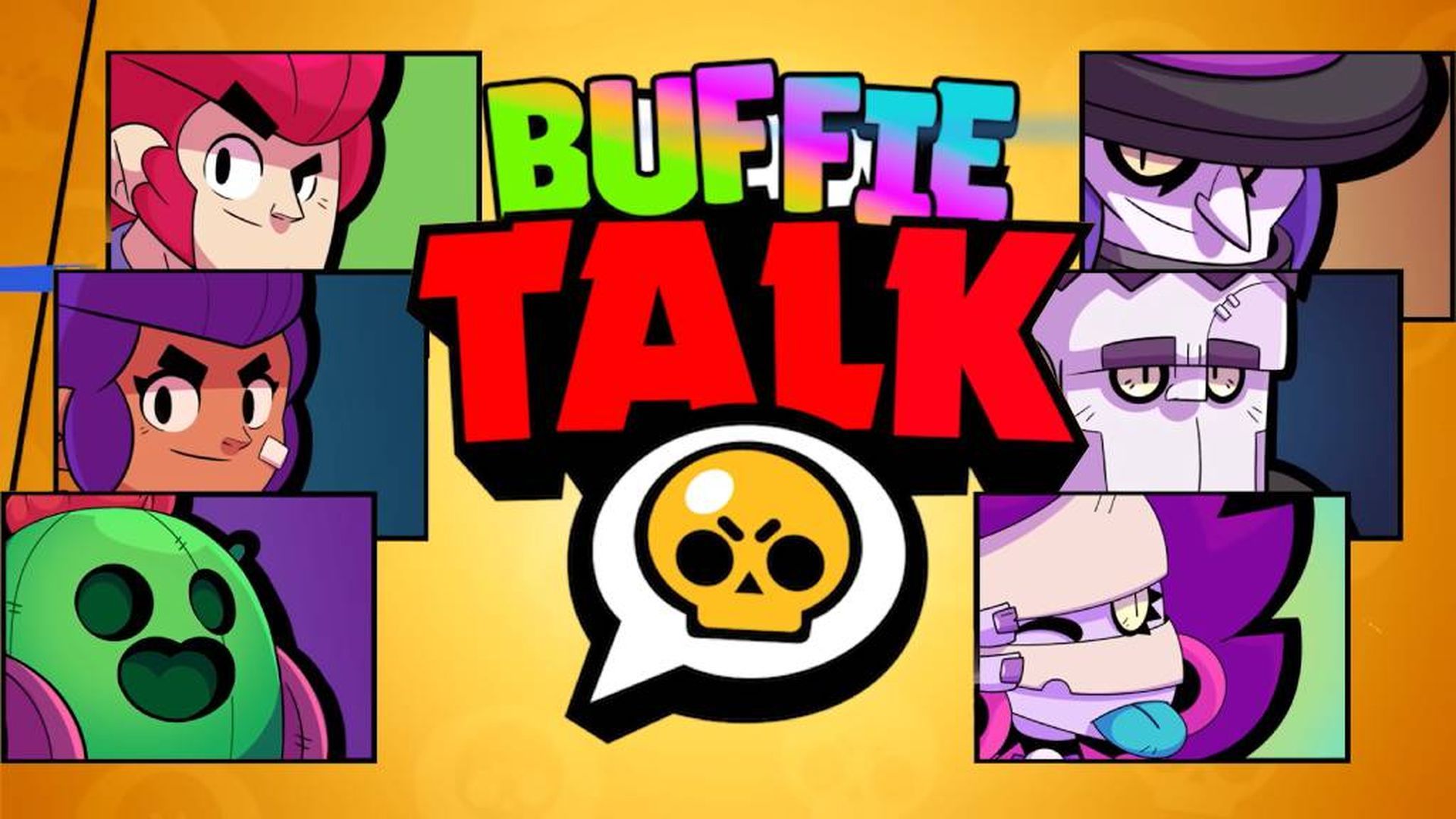 Los primeros buffies en Brawl Stars Los primeros buffies en Brawl Stars