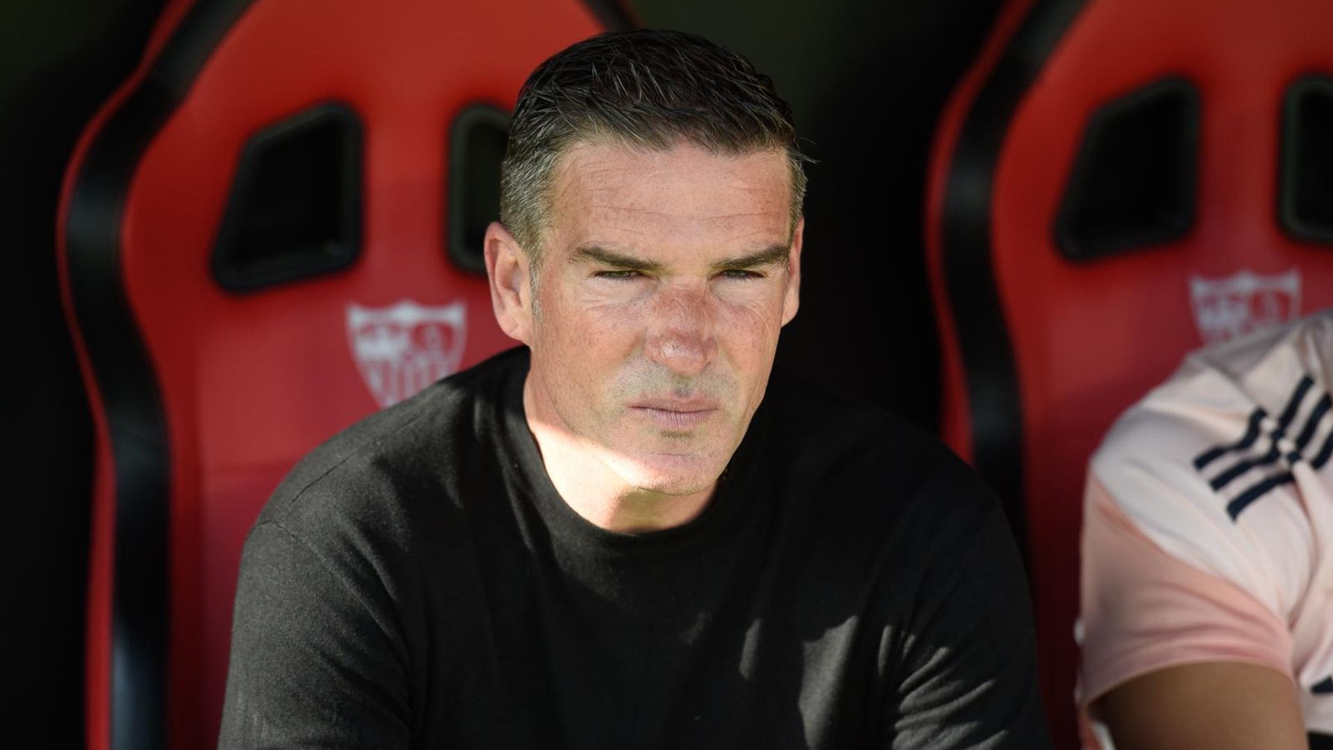 Luis Carrión, en el Sevilla-Real Oviedo de la jornada 16 Luis Carrión, en el Sevilla-Real Oviedo de la jornada 16