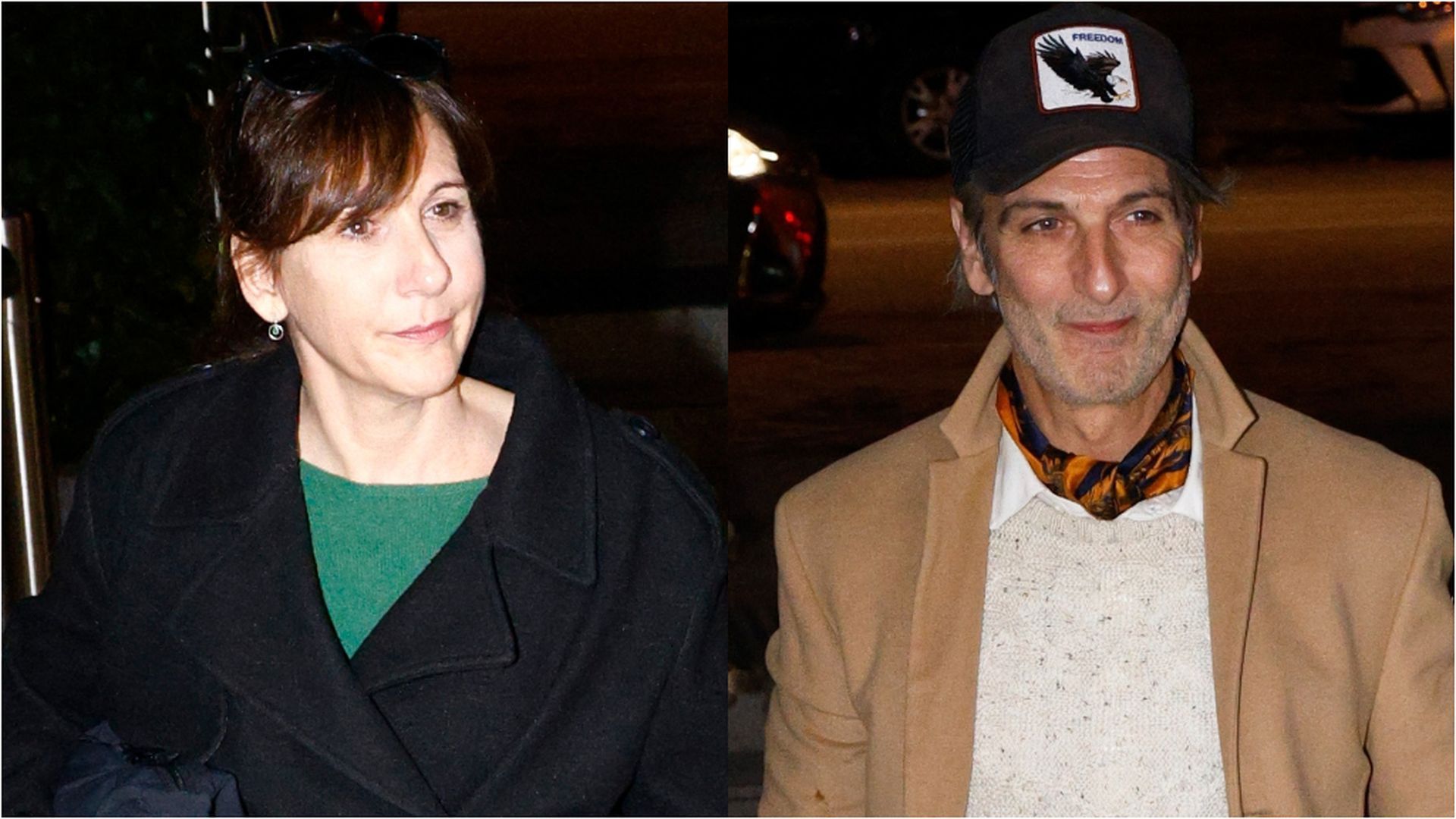 Malena y Ernesto Alterio Malena y Ernesto Alterio