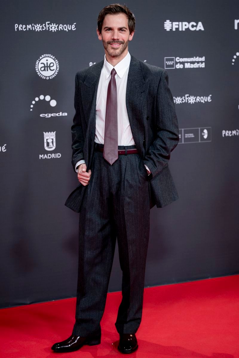 Marc Clotet, en la alfombra roja de los Premios Forqué 2025