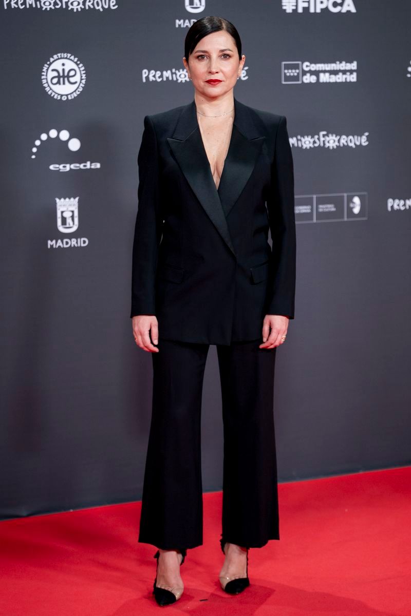 Marian Alvarez, en la alfombra roja de los Premios Forqué 2025