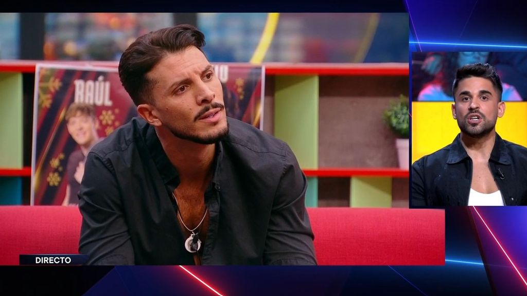 Miguel Frigenti, directo en 'Gran Hermano 20' con Cristian en la ronda de preguntas de los colaboradores a los finalistas: "Has traicionado a todo el mundo"