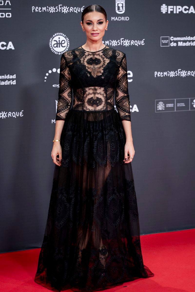 Norma Ruiz, en la alfombra roja de los Premios Forqué 2025