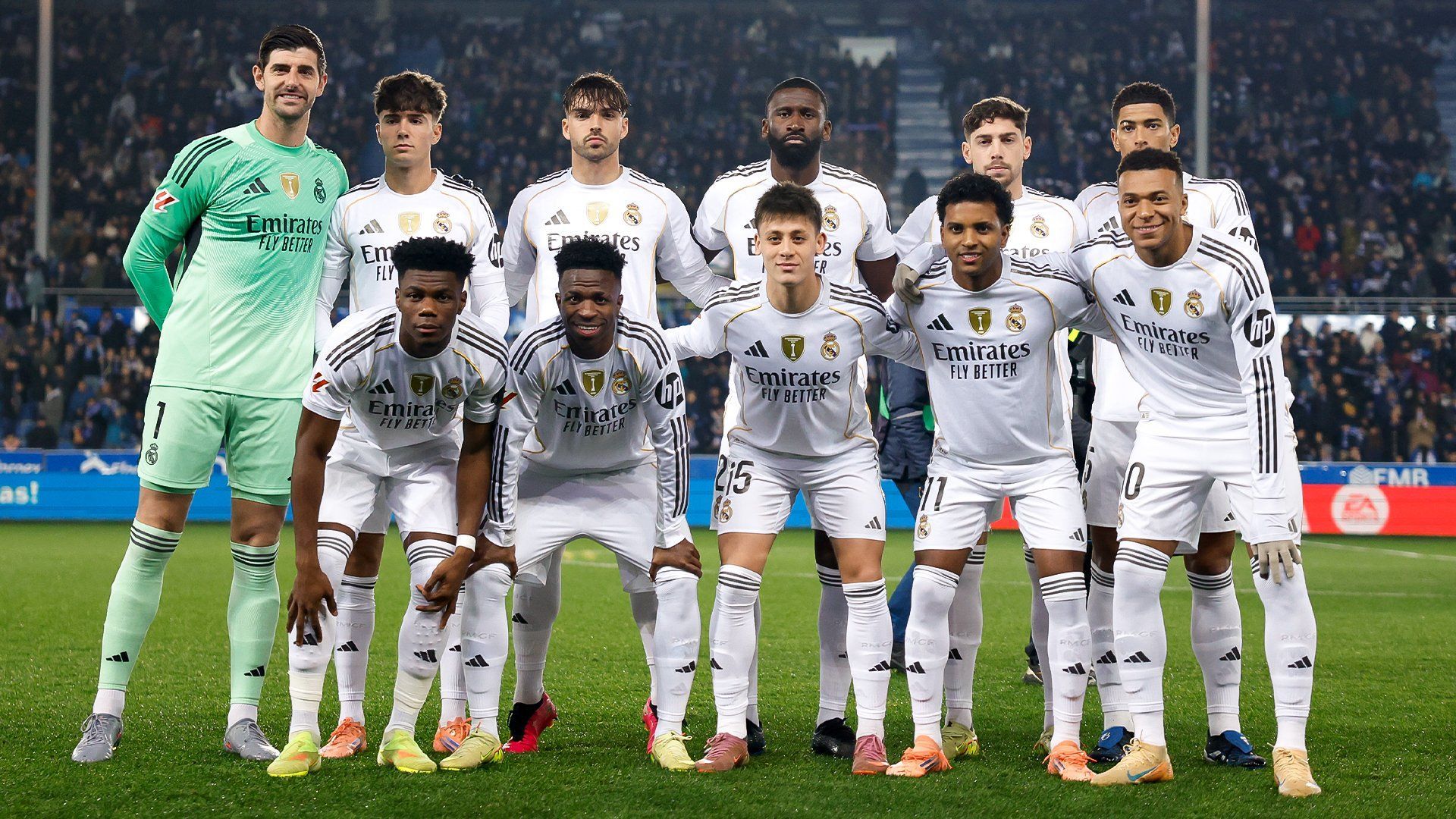 Once titular del Real Madrid ante el Alavés Once titular del Real Madrid ante el Alavés
