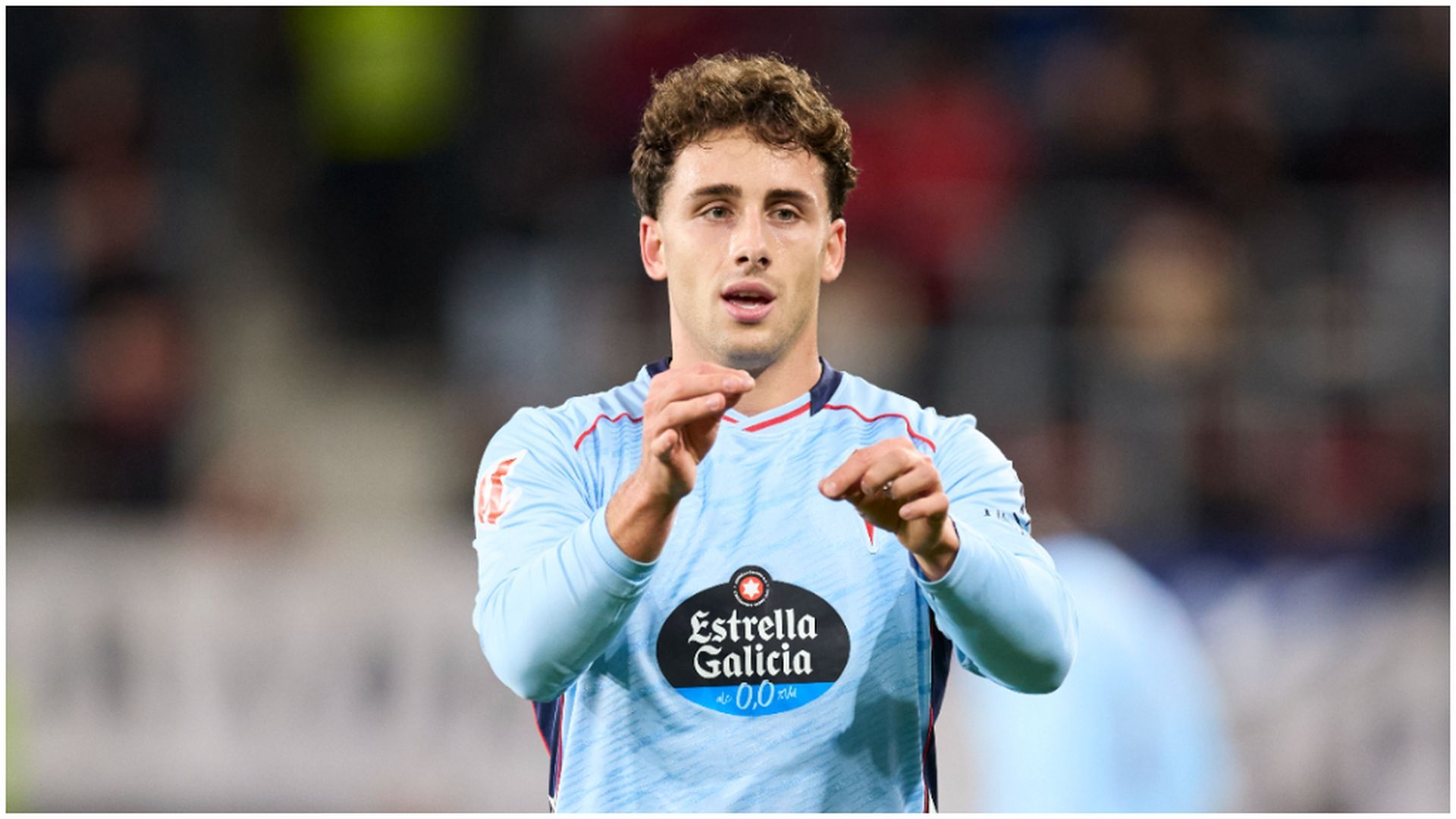 Pablo Durán, con el Celta de Vigo Pablo Durán, con el Celta de Vigo