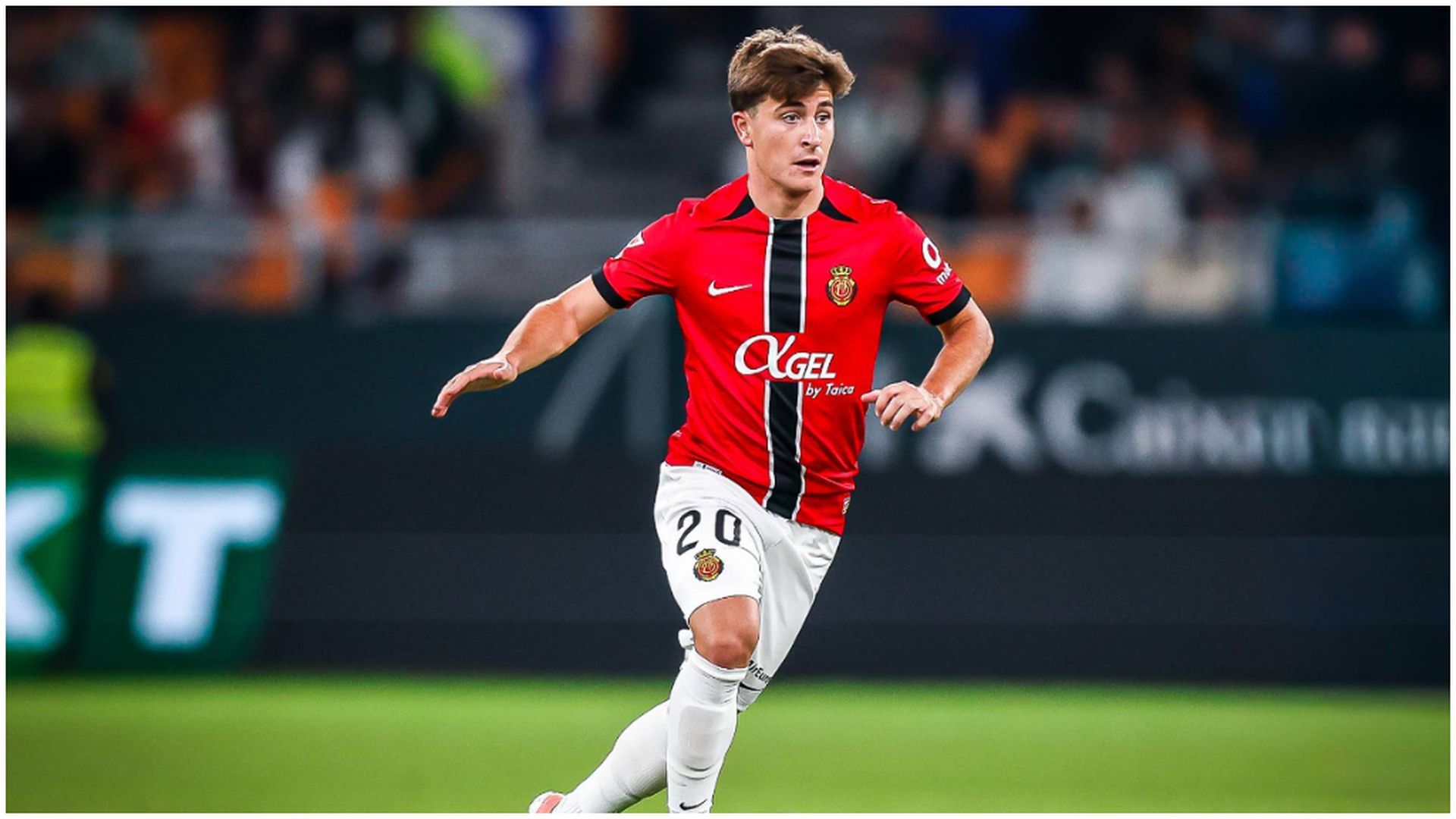 Pablo Torre, con el RCD Mallorca