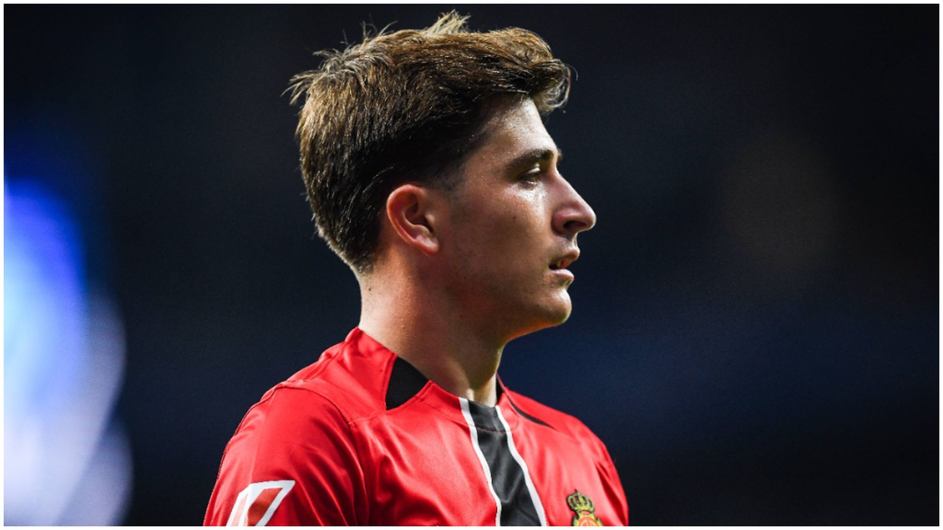 Pablo Torre, con el RCD Mallorca Pablo Torre, con el RCD Mallorca