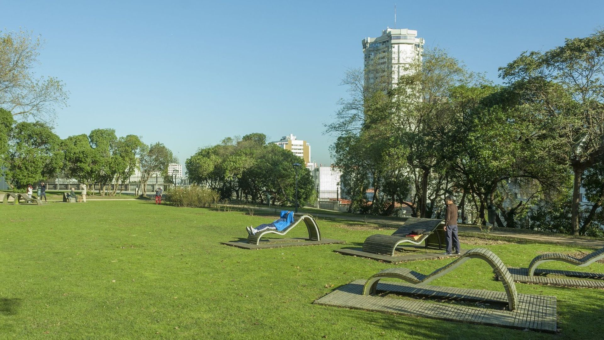 Parque de Santa Margarita en A Coruña