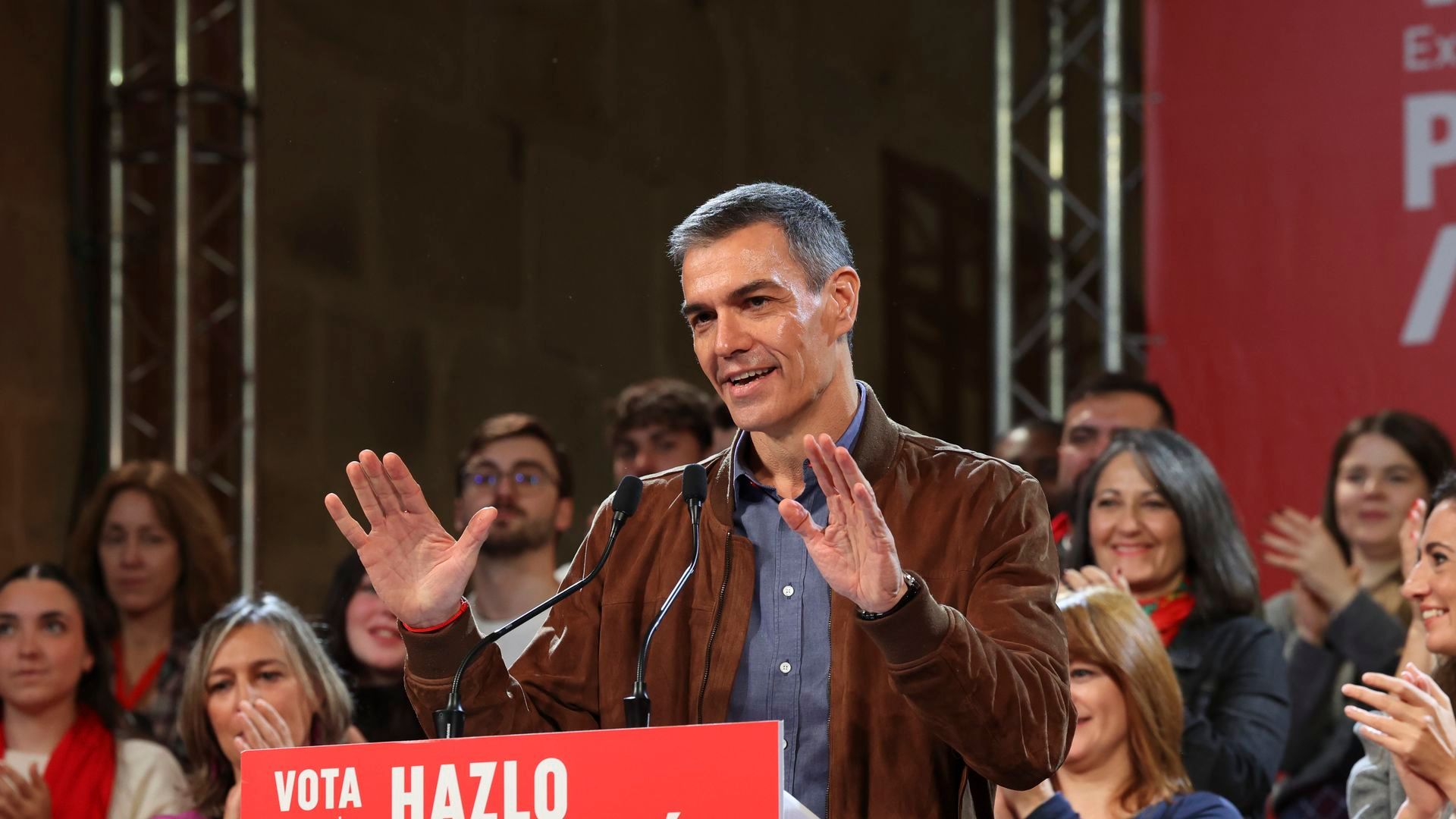 Pedro Sánchez admite "errores" en los casos de abusos y corrupción pero dice que "a los españoles les renta este Gobierno"