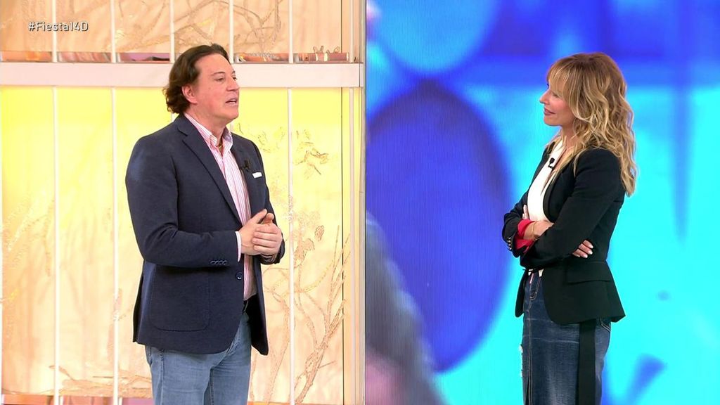 Pipi Estrada desvela que está de nuevo ilusionado con una mujer: "Llevamos un año y pico juntos" Fiesta 2025 Top Vídeos 932