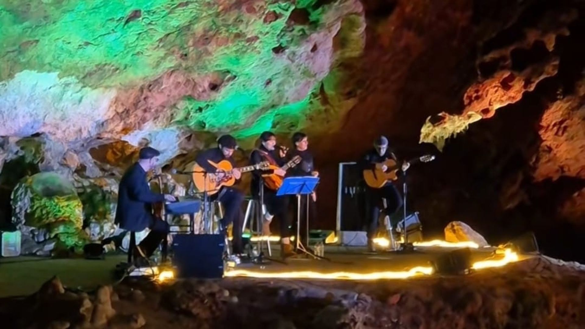 Rozalén cierra "con gran éxito" el ciclo de conciertos por el 20 aniversario de El Soplao