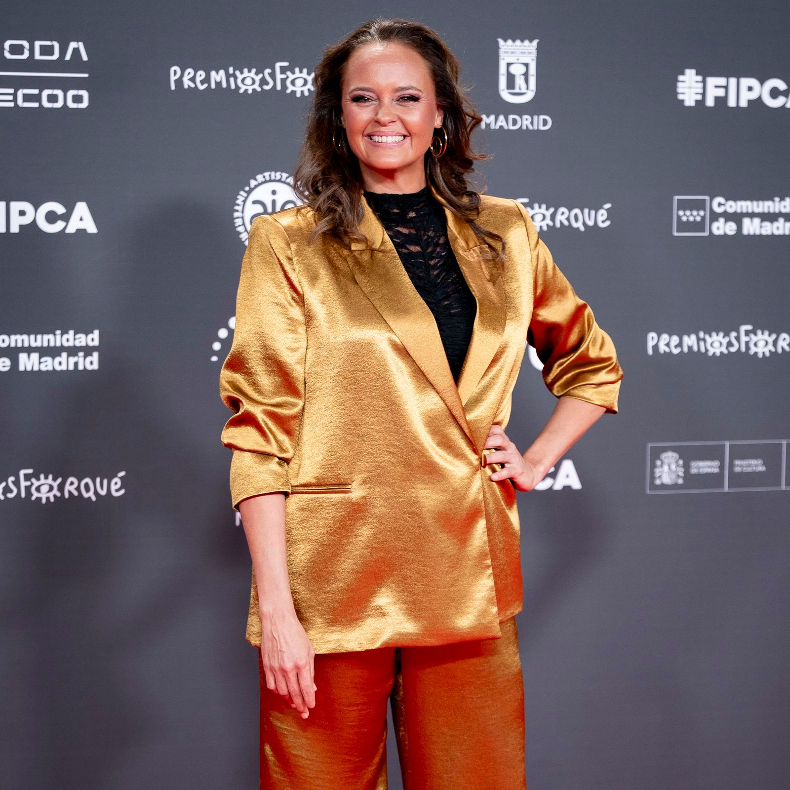 Shaila Durcal, en la alfombra roja de los Premios Forqué 2025