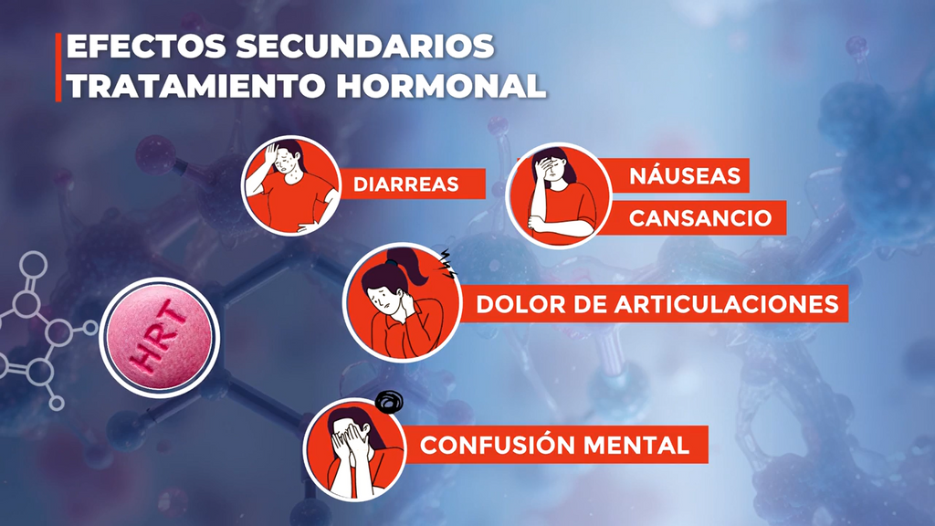 Un tercio de pacientes de cáncer de mama deja la terapia hormonal por sus efectos secundarios adversos