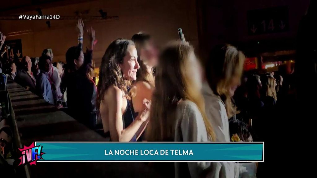 El desmelene de Telma Ortiz, dándolo todo en un concierto de Melendi: "Estaba como poseída, fuera de sí" ¡Vaya fama! 2025 Top Vídeos 73