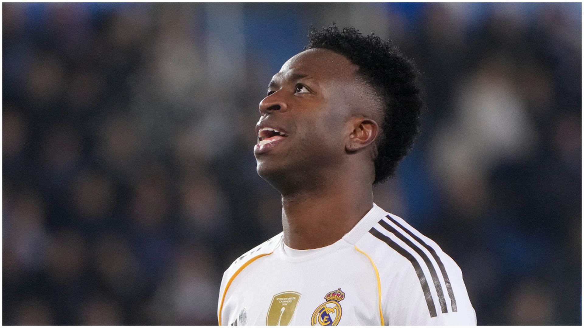 Vinicius, durante el Alavés - Real Madrid Vinicius, durante el Alavés - Real Madrid