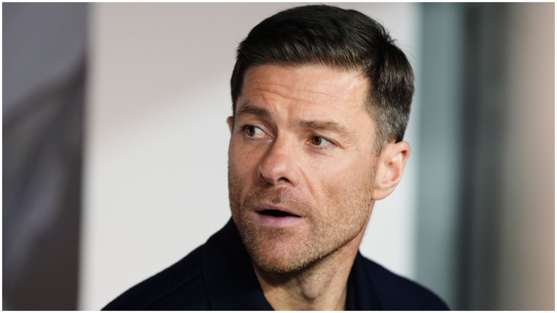 Xabi Alonso, en el partido ante el Manchester City