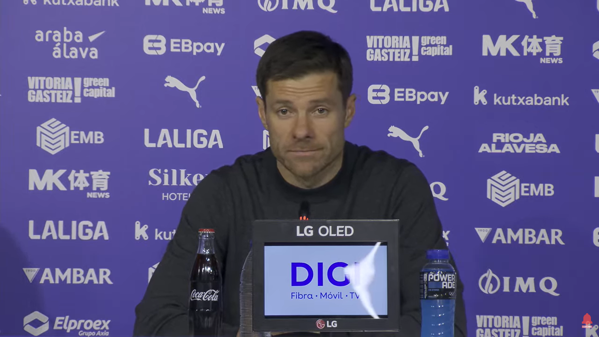 Xabi Alonso, tras el Alavés-Real Madrid Xabi Alonso, tras el Alavés-Real Madrid