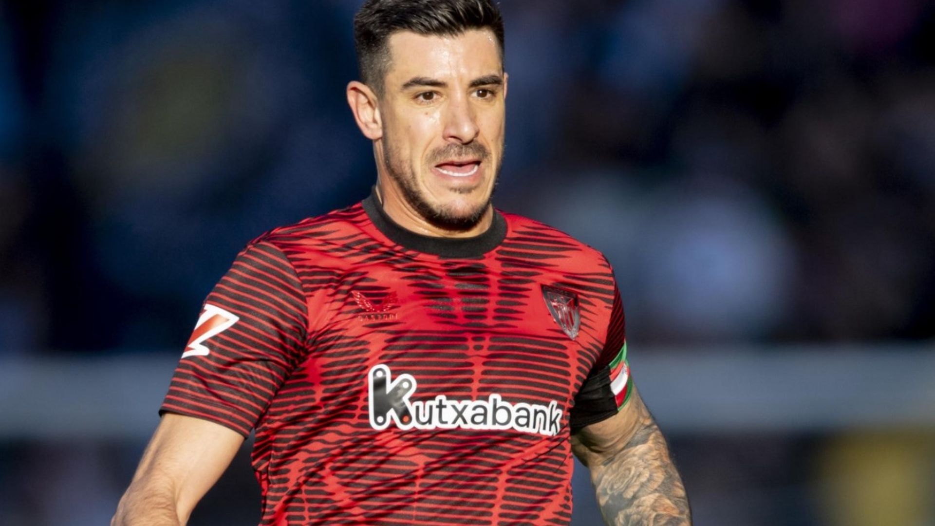 Yuri Berchiche se lesionó en el Celta - Athletic Club Yuri Berchiche se lesionó en el Celta - Athletic Club