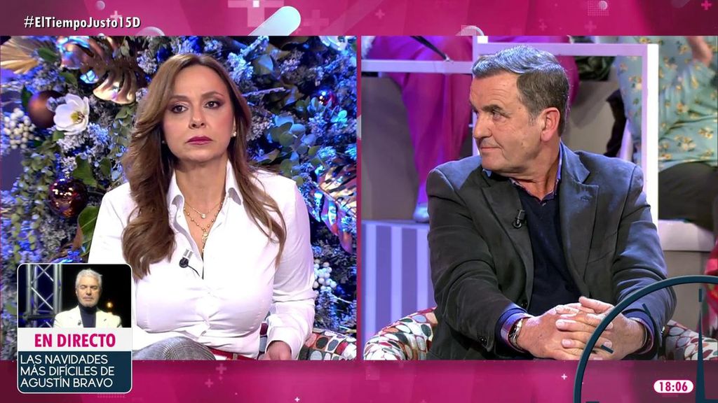El fuerte enfrentamiento entre Mónica Vergara y Antonio Montero por la entrevista a Fedra Lorente: “La envidia es pecado capital”