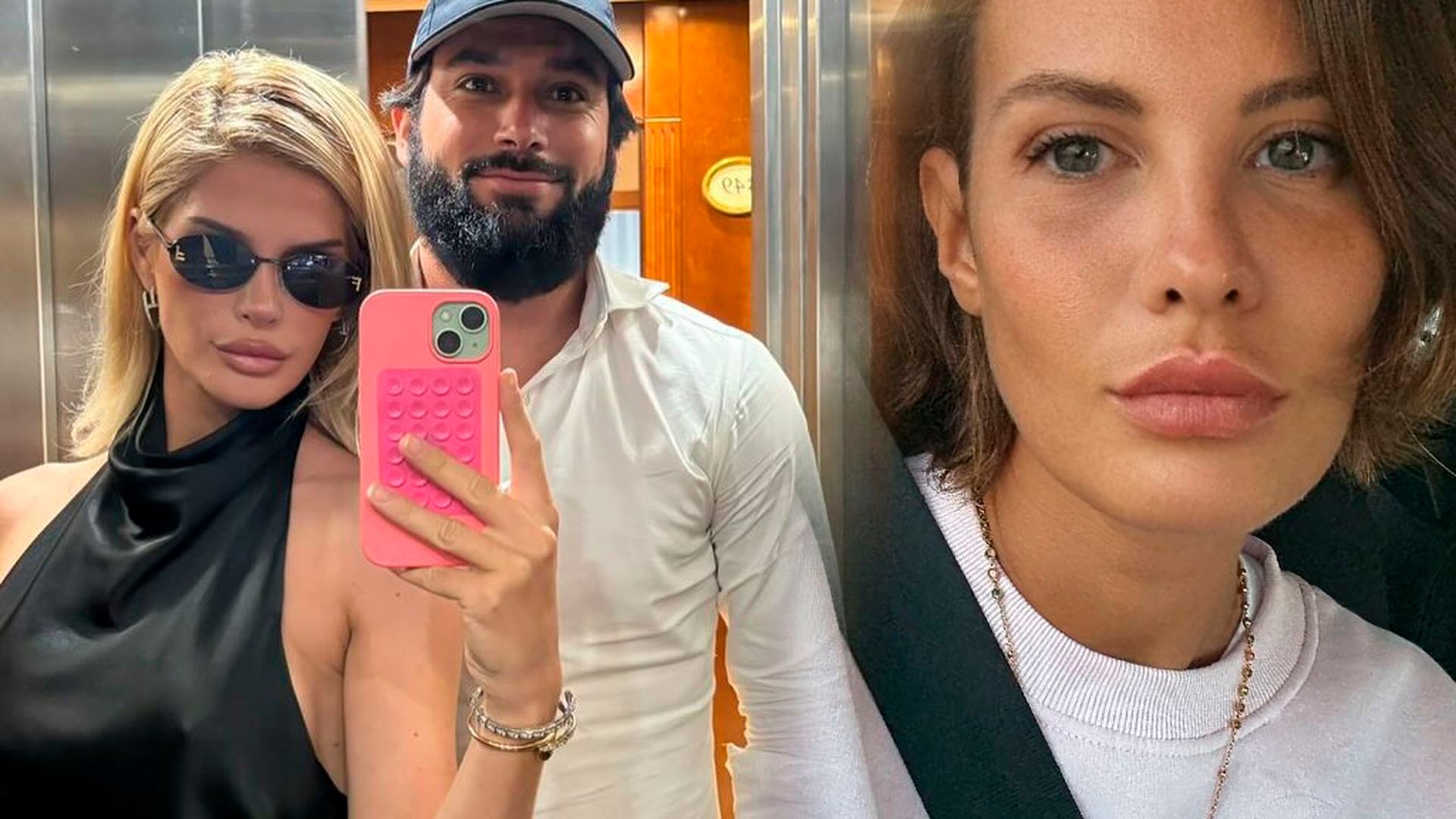 Ajla y Jota Peleteiro y Jessica Bueno Ajla y Jota Peleteiro y Jessica Bueno