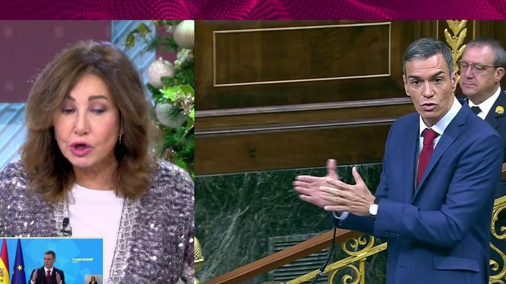 Ana Rosa: "Yo no polarizo. El PSOE no debe caer por culpa de Pedro Sánchez"