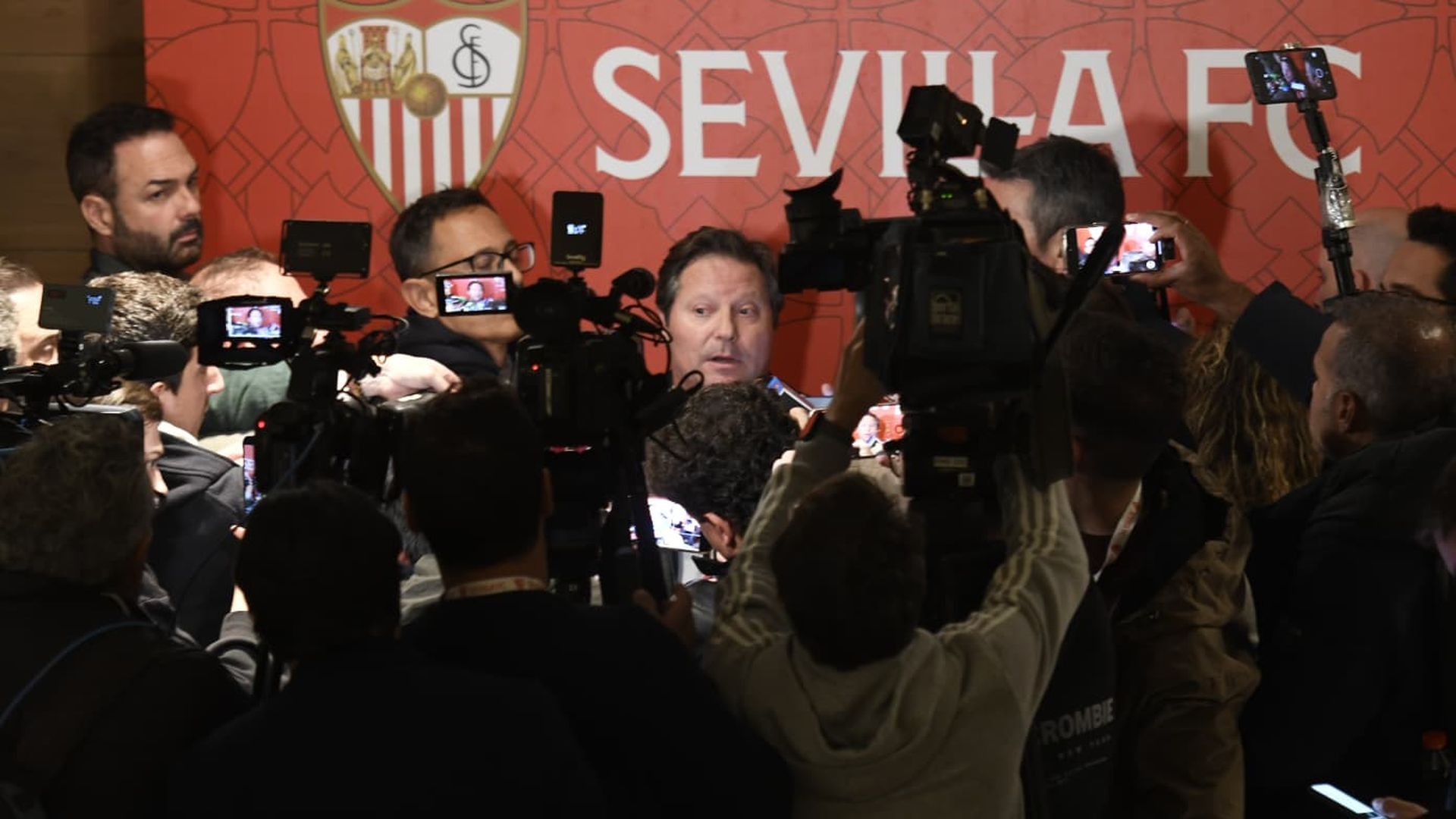 Antonio Lappí, tras la Junta del Sevilla 2025