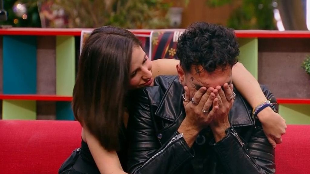 Aquilino se rompe por completo en 'Gran Hermano 20' tras los emotivos mensajes de los familiares: "Venir aquí es algo muy fuerte para mí"