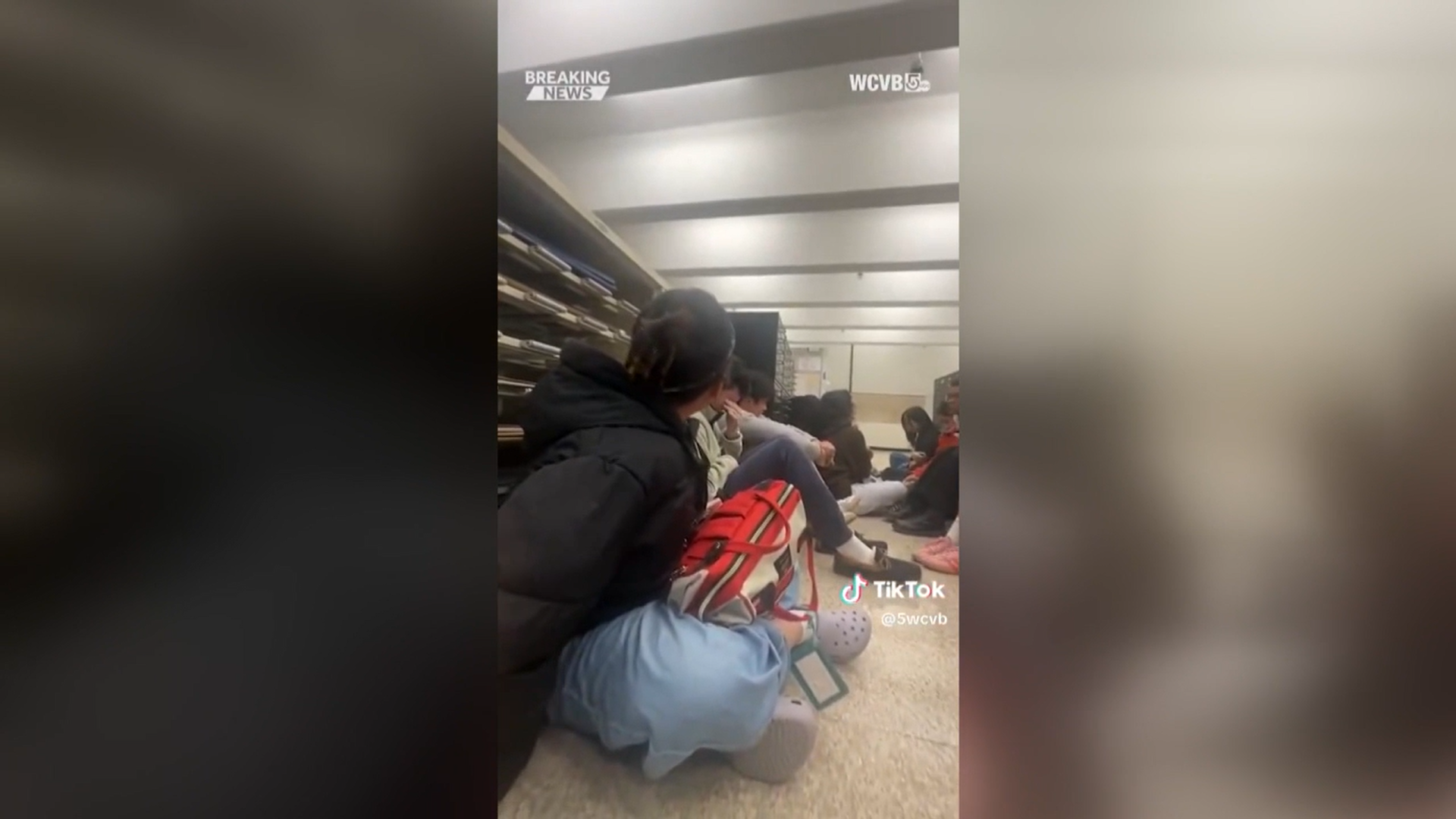 Así se escondieron los alumnos del atacante en la universidad de Brown: hay dos muertos y nueve heridos