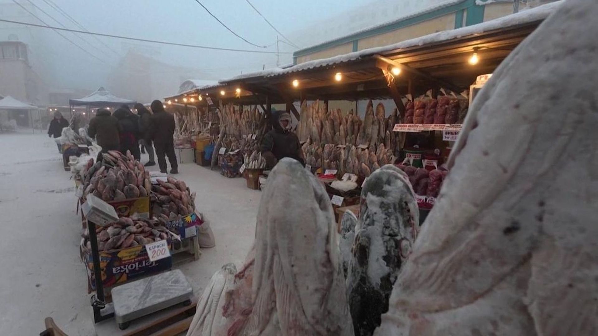 Así se vive en Yakustk, Siberia, la ciudad más fría del mundo Así se vive en Yakustk, Siberia, la ciudad más fría del mundo