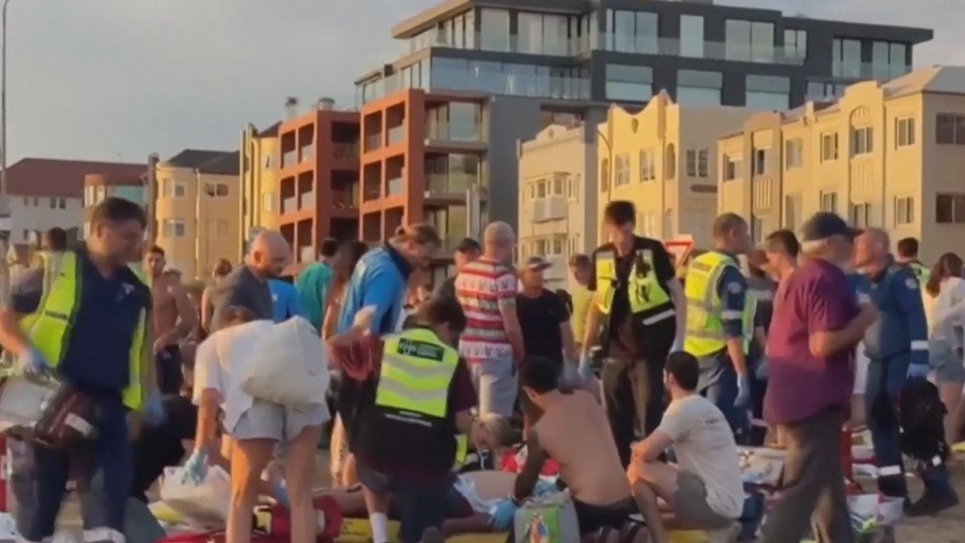 Un superviviente del ataque de Hamás, entre los heridos del atentado en Sídney, Australia