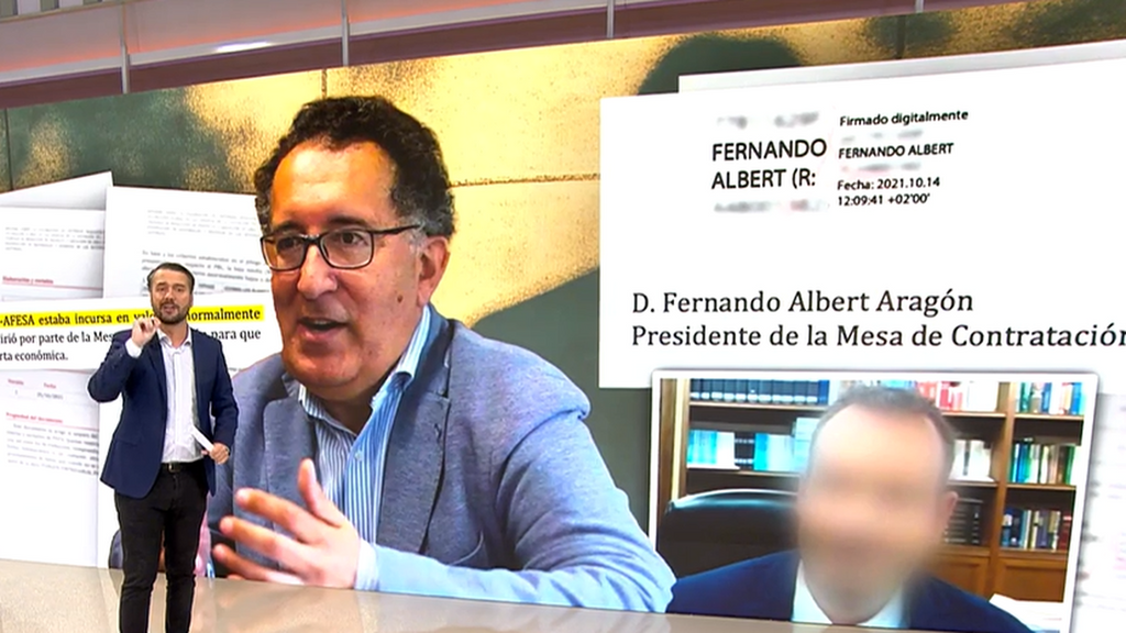 Exclusiva | 'El programa de Ana Rosa' desvela el nombre del hombre de confianza de Montero en el escándalo de contratos amañados