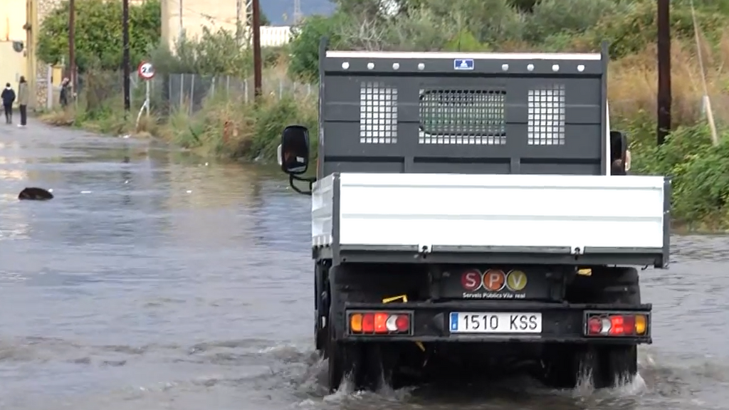 Pueblos incomunicados mal tiempo