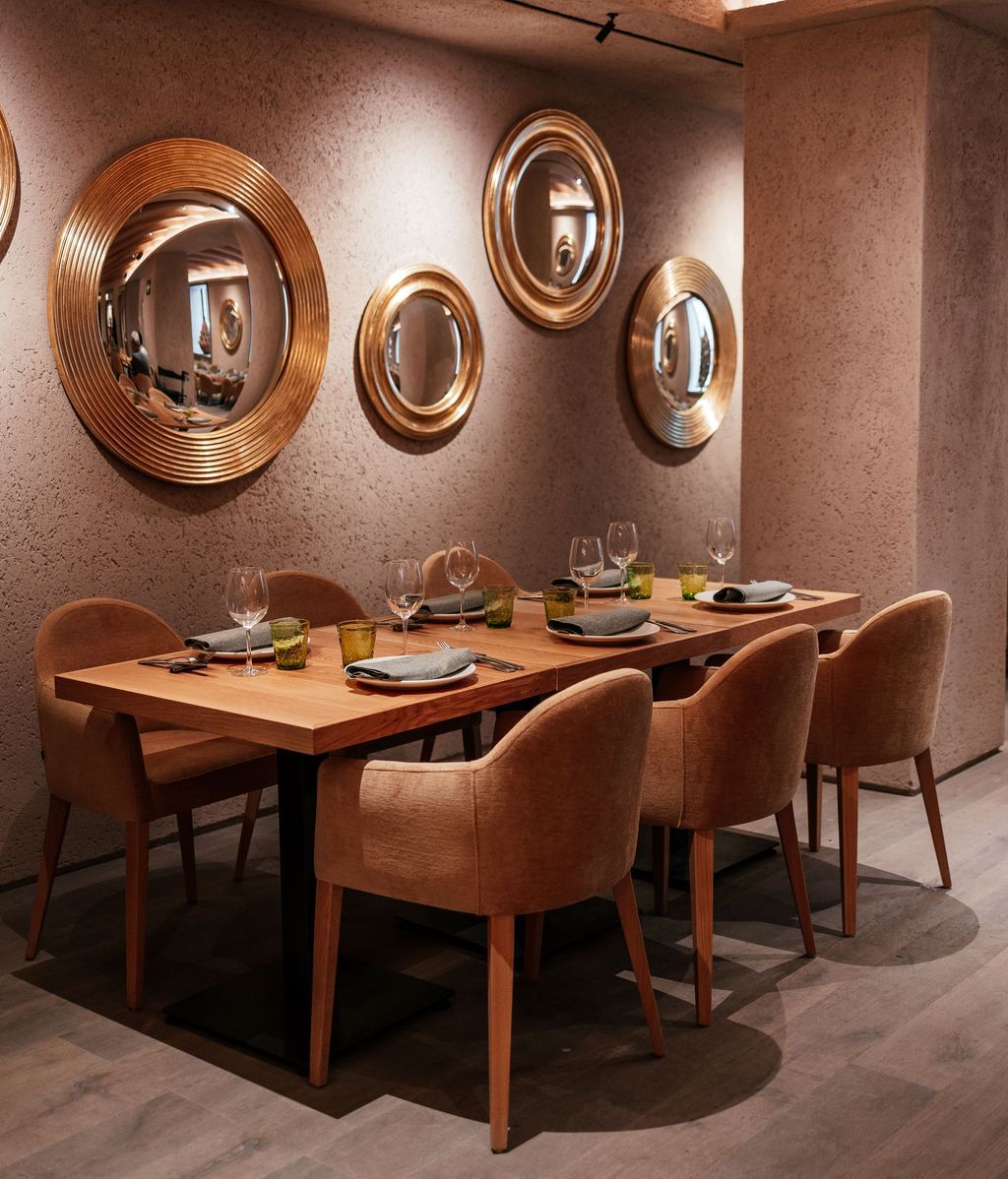 Interior de uno de los mejores restaurantes mexicanos de Madrid