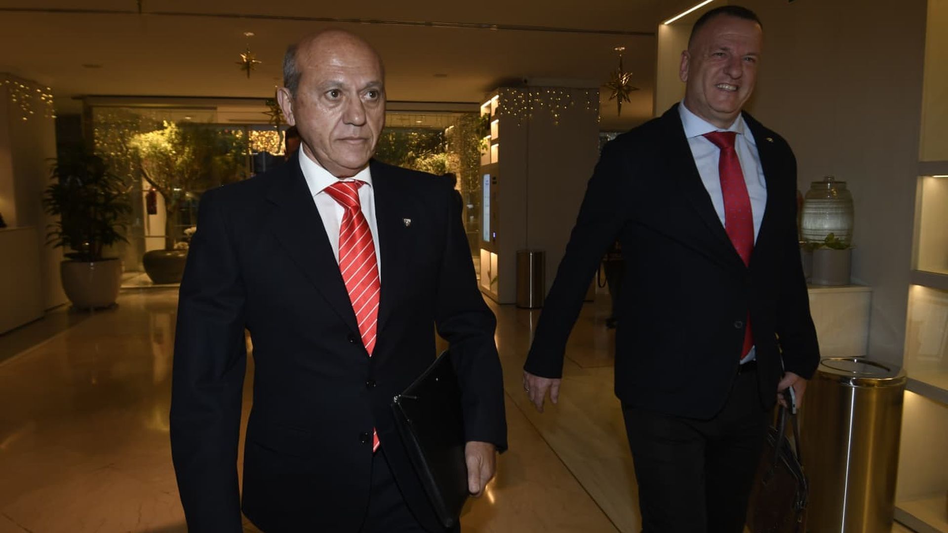 José María del Nido Benavente llega a la Junta de Accionistas del Sevilla FC 2025